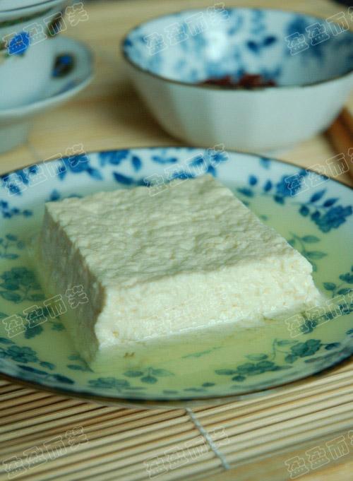 四川传统手工石磨豆花的做法